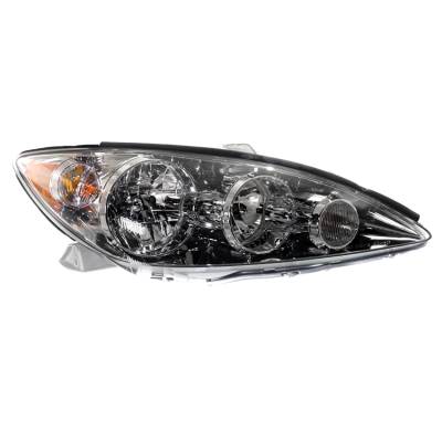 Rareelectrical - New Right Headlight Compatible With Toyota Camry Xle Le Sedan 2.4 3.0 2005-2006 By Part Number