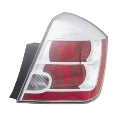 Rareelectrical - New Right Tail Light Compatible With Nissan Sentra 2.0L 2007-2009 Ni2819114 26550-Et00b 26550Et00b