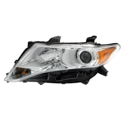 Rareelectrical - New Left Halogen Headlight Compatible With Toyota Venza Awd V6 Sport 2009-2016 By Part Number