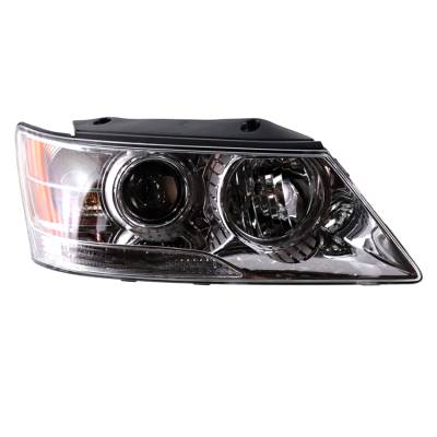 Rareelectrical - New Right Headlight Compatible With Hyundai Sonata Gls Sedan 2009-2010 By Part Number 92102-0A500