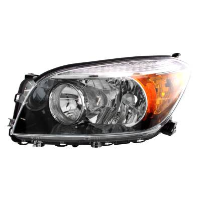 Rareelectrical - New Left Side Halogen Headlight Compatible With Toyota Rav4 Sport Sport 3.5 2.4L 2008 By Part Number