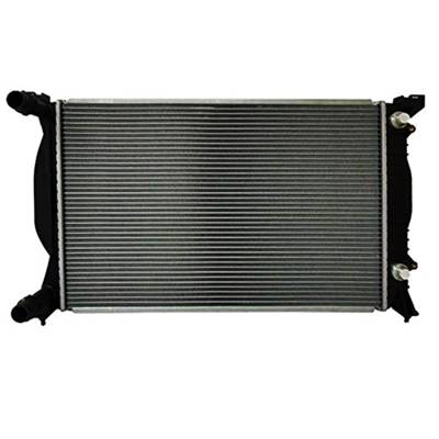 Rareelectrical - New Radiator Fits Audi A4 Quattro 1-8L 2003-2005 8E0-121-251-Aq 8E0-121-251 Aq