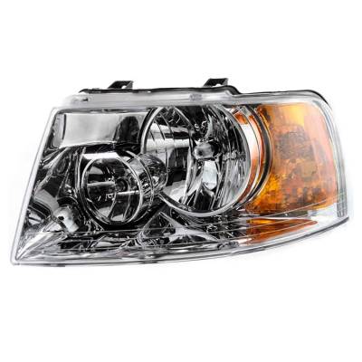 Rareelectrical - New Left Headlight Compatible With Ford Expedition Xls Sport Utility 2003-2006 By Part Number