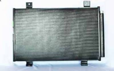 Rareelectrical - New Ac Condenser Compatible With Toyota 08-10 Highlander To3030311 8846048100 3155 7-3684 To3030311