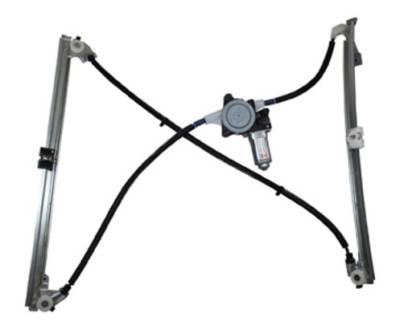 Rareelectrical - New Front Left Window Regulator Compatible With 96-00 Chrysler Grand Voyager Town & Country 86810