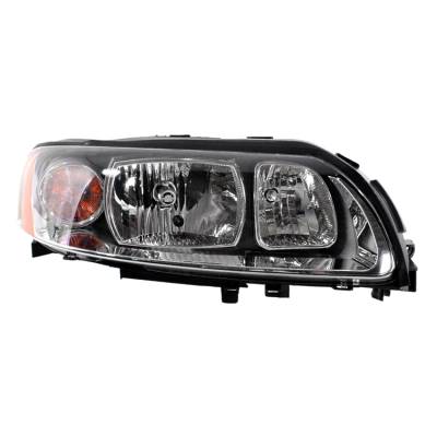 Rareelectrical - New Passengers Halogen Headlight Compatible With Volvo V70 R Wagon 2005-2007 By Part Number