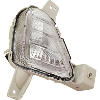 Rareelectrical - New Halogen Driving Light Compatible With Hyundai Sonata Se Sonata Eco 2018-2019 Hy2563106