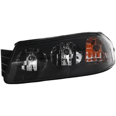 Rareelectrical - New Left Headlights Compatible With Chevrolet Impala 3.4L 3.8L 2004 2005 By Part Numbers Gm2502248c