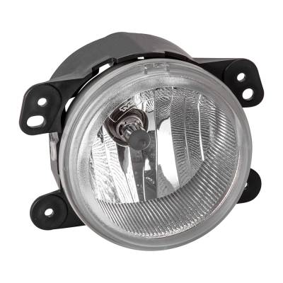 Rareelectrical - New Fog Light Compatible With Chrysler Pt Cruiser Classic Wagon 2010 By Part Number Number 4805856Ab