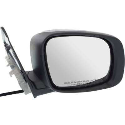 Rareelectrical - New Right Mirror Compatible With Chrysler Dodge Town & Country Grand Caravan 2008-2015 By Part