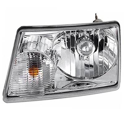 Rareelectrical - New Left Halogen Headlight Compatible With Ford Ranger Xl Standard Cab Pickup 2 Door 2.3L 2001 2002