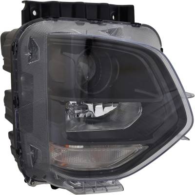 Rareelectrical - New Right Headlight Compatible With Hyundai Santa Fe Sel Plus Sport Utility 4-Door 2.4L 2019 By Part