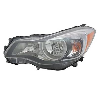 Rareelectrical - New Left Halogen Headlight Compatible With Subaru Xv Crosstrek Hybrid Sport Utility 2014 2015 By