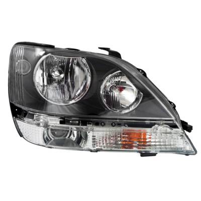 Rareelectrical - New Right Headlight Compatible With Lexus Rx300 Base Sport Utility 4-Door 3.0L 2000 By Part Number