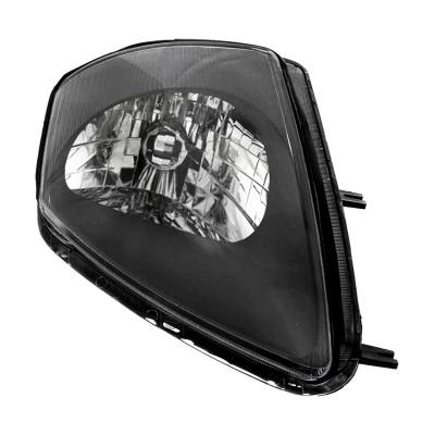 Rareelectrical - New Right Headlight Compatible With Mitsubishi Eclipse Gt Hatchback 3.0L 2000 2001 2002 By Part