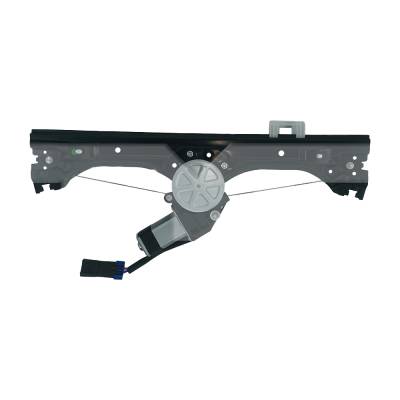 Rareelectrical - New Front Right Window Regulator Compatible With Fiat 500 1957 Retro Edition Hatchback 2-Door
