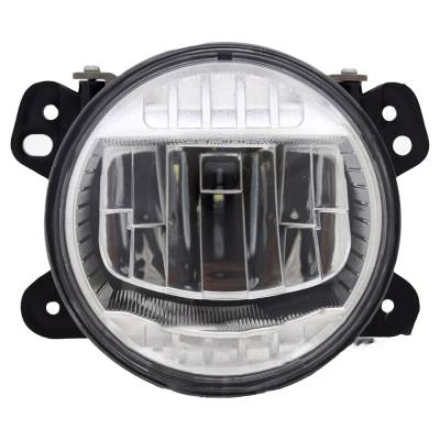 Rareelectrical - New Left Or Right Fog Light Compatible With Jeep Gladiator Wrangler 2018 2019 2020 2021 2022 2023