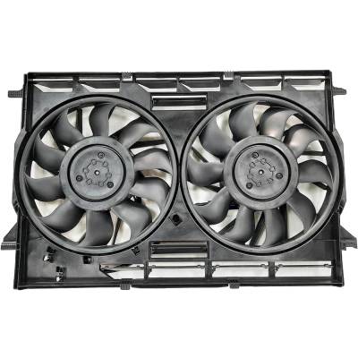 Rareelectrical - New Dual Radiator And Condenser Fan Compatible With Audi Sq5 Q5 Sportback Prestige Premium Plus