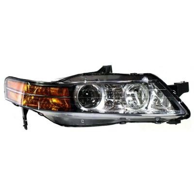 Rareelectrical - New Right Side Hid Headlight Compatible With Acura Tl Base 2007-2008 By Part Number 33101-Sep-A22