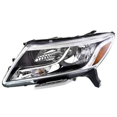 Rareelectrical - New Drivers Halogen Headlight Compatible With Nissan Pathfinder Sl Sv Hybrid 2014-2015 By Part