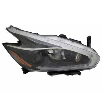 Rareelectrical - New Right Headlights Compatible With Nissan Murano Sv Sport Utility 4-Door 2018 By Part Numbers