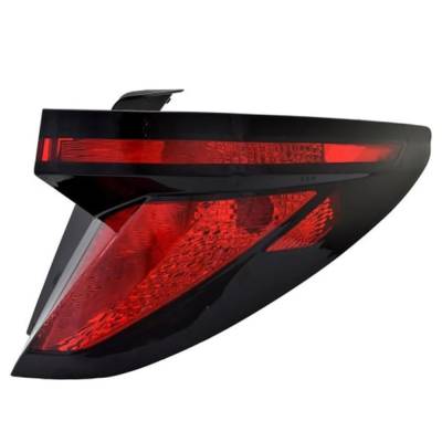 Rareelectrical - New Outer Right Led Tail Light Compatible With Hyundai Tucson Sel Sport Utility 4 Door 2.5L 2022 By
