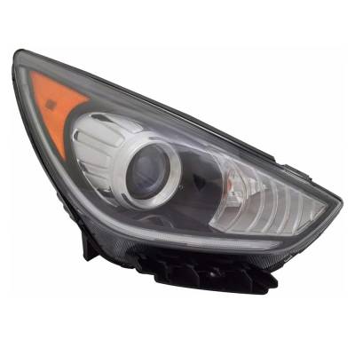 Rareelectrical - New Right Halogen Headlight Compatible With Kia Niro L Sport Utility 4 Door 1.6L 2017 2018 2019 By
