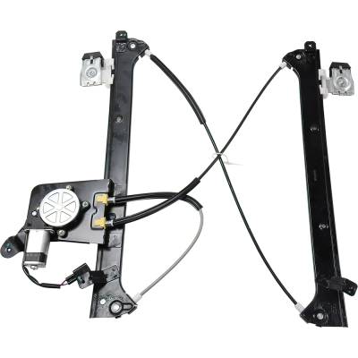 Rareelectrical - New Window Regulator With Motor Compatible With Chevrolet Suburban 2000 2001 2002 2003 2004 2005