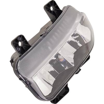 Rareelectrical - New Left Fog Light Assembly Compatible With Ram 2019 2020 By Part Numbers Ch2592158 68273291Ab