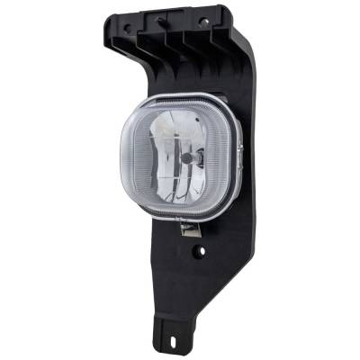 Rareelectrical - New Left Fog Light Assembly Compatible With Ford Pickup F-Series 2005 2006 2007 By Part Numbers