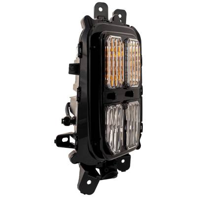 Rareelectrical - New Left Turn Signal Light Assembly Compatible With Mitsubishi Outlander 2020 2021 By Part Numbers