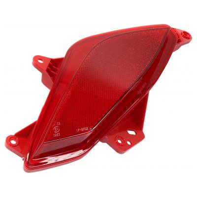 Rareelectrical - New Left Reflector Assembly Reflector Lights Compatible With Hyundai Santa Cruz Santa Fe 2017 2018