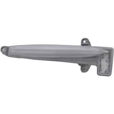 Rareelectrical - New Left Parking Light Lens / Housing Compatible With Toyota Corolla 2020 2021 2022 2023 By Part