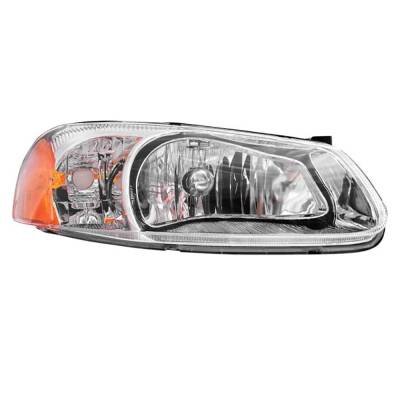 Rareelectrical - New Right Headlight Compatible With Dodge Stratus Sxt Sedan 2003 2004 2005 2006 By Part Numbers