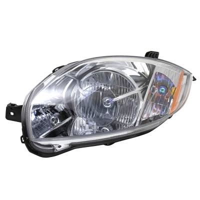Rareelectrical - New Left Headlight Compatible With Mitsubishi Eclipse Gs Hatchback 2006 2007 By Part Numbers
