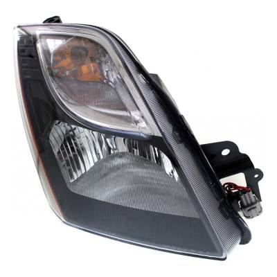 Rareelectrical - New Right Headlights Compatible With Nissan Sentra Se-R Sr Spec V Sedan 4-Door 2.0L 2.5L 2010-2012