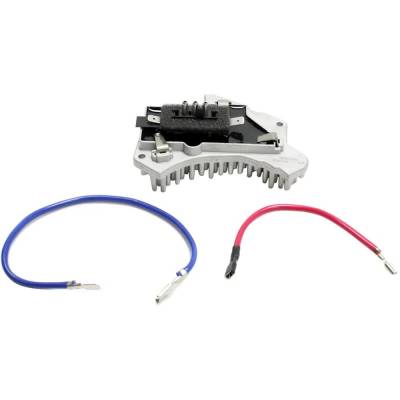 Rareelectrical - New Blower Motor Resistor Compatible With Chrysler Mercedes Benz Slk32 Amg Base 6 Cyl 3.2L C230