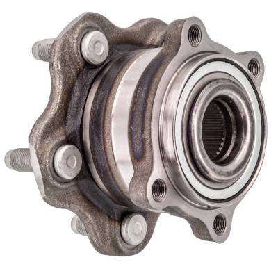 Rareelectrical - Front Hub Bearing Assembly Compatible With 2015-2021 Nissan Gt-R 5-Lug Without Abs 512565 Bolt-On