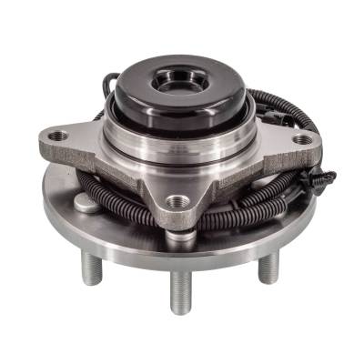 Rareelectrical - Front Hub Bearing Assembly Compatible With 2015-2017 Ford F-150 6-Lug Abs Hub484 515170 Bolt-On