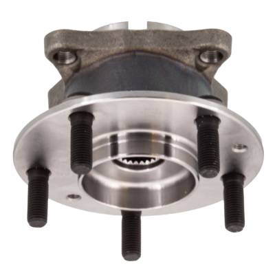 Rareelectrical - Front Hub Bearing Assembly Compatible With 2016-2021 Mazda Cx-3 5-Lug Without Abs D10h-26-15X 512660