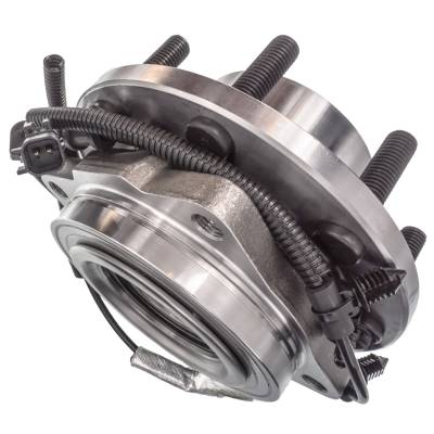 Rareelectrical - Front Hub Bearing Assembly Compatible With 2017-2022 Ford F-350 Super Duty 8-Lug Without Abs 515182