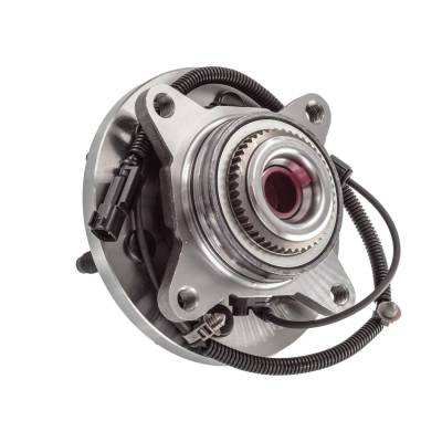 Rareelectrical - Rear Hub Bearing Assembly Compatible With 2011-2014 Ford Expedition Max F-150 6-Lug Abs 515142