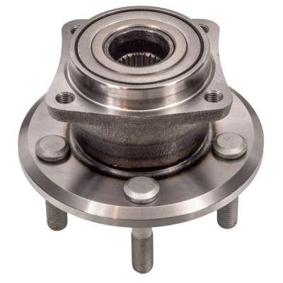 Rareelectrical - Front Hub Bearing Assembly Compatible With 2003-2006 Toyota Matrix 5-Lug Without Abs 88970102 512512