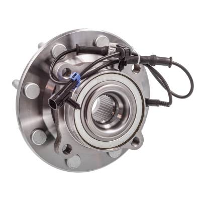 Rareelectrical - Front Hub Bearing Assembly Compatible With 2007-2013 Chevrolet Silverado 3500 Hd Suburban 2500 Gmc
