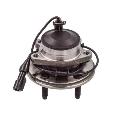 Rareelectrical - Rear Hub Bearing Assembly Compatible With 2003-2007 Jaguar S-Type 5-Lug Abs 513168 Bolt-On Direct