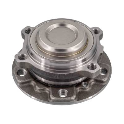 Rareelectrical - Front Hub Bearing Assembly Compatible With 2013-2019 Bmw 535I Gt 528I Xdrive Abs 513386 Bolt-On