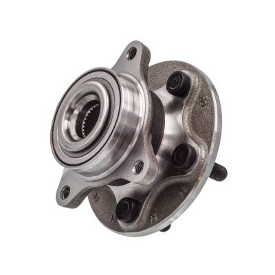 Rareelectrical - Front Hub Bearing Assembly Compatible With 2005-2016 Land Rover Lr4 Range Sport 5-Lug Without Abs