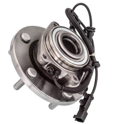 Rareelectrical - Front Hub Bearing Assembly Compatible With 2017-2023 Chrysler Voyager 5-Lug Without Abs 668223504Ag