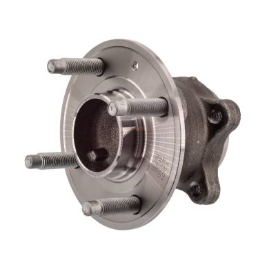 Rareelectrical - Rear Hub Bearing Assembly Compatible With 2016-2016 Chevrolet Spark Ev 5-Lug Without Abs 512586