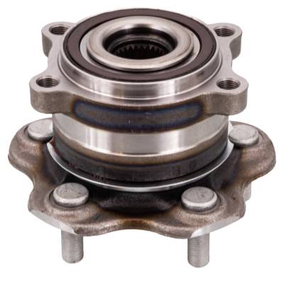 Rareelectrical - Front Hub Bearing Assembly Compatible With 2009-2017 Infiniti Fx37 Awd Front Fx50 Front Qx70 Front